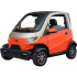 Elektrinis mini automobilis E-GO City M4 Li-Ion Orange Elektrinis mini automobilis E-GO City M4 Li-Ion Orange
